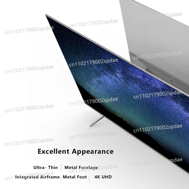 Stable 65 Inch OLED 4K UHD Smart Television Machine Android 9.0 Household High Definition Audio Visual Equipment