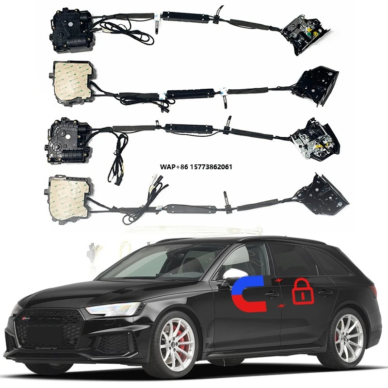 

RS4 Electric Suction Door Original Mechanical Lock Modified Electronic Lock Soft Close Car Part BSJ01-501 OE BSJ01501
