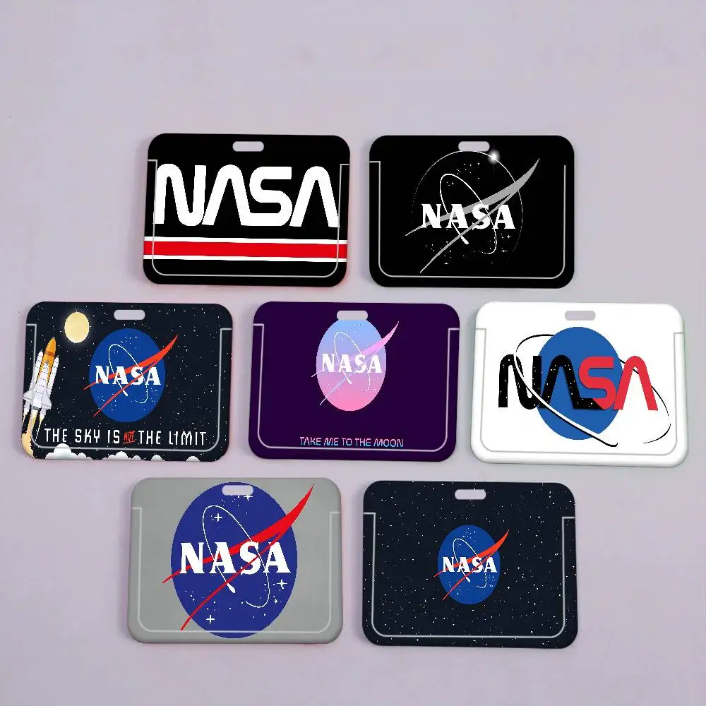 Classic Hit N-NASA-A Card Holder Company Staff Pass ID Work Card Holder Business Supplies