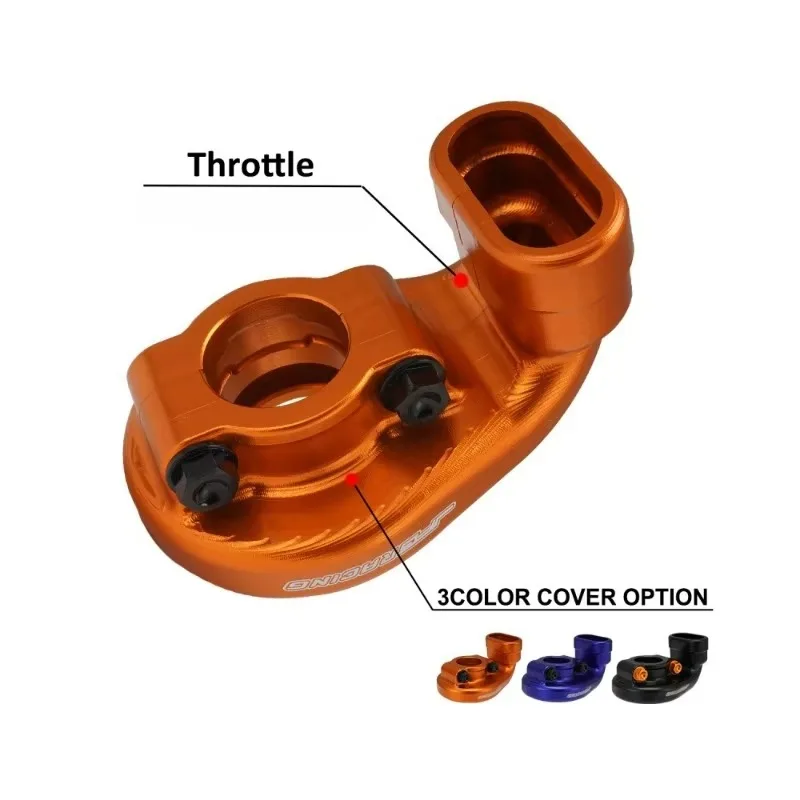 

Fine For SX250 XC300 SX-F XC-F XC-W EXC-F 250 300 350 450 500 2017 2018 Motorcycle Control Throttle Housing Base