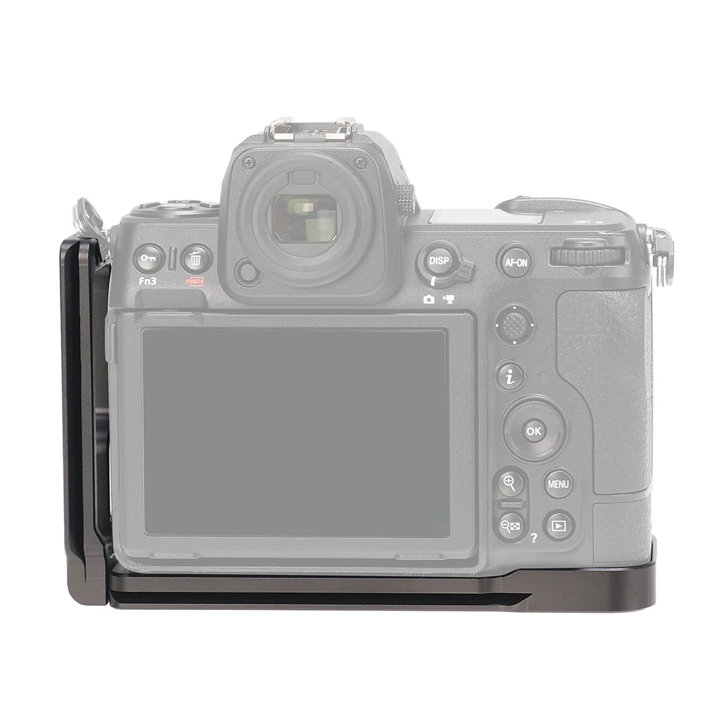 Metal L Plate For Nikon Z8 Camera In Stock Camera L-Bracket Plate L-Shape Bracket Quick Realease Base Plate Vlogging Tripod Kit