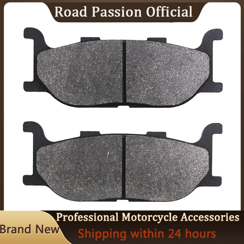 Road Passion Motorcycle Front Brake Pads For YAMAHA XVS 650 Drag Star 1997-2004 XVS650A XVS650 A Classic 1998-2007