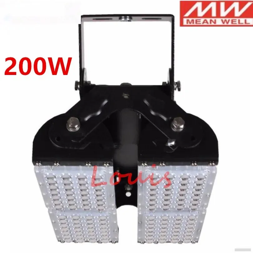 Industrial 500W 300W 200W 150W 100W LED Flood Light LED Tunnel Light Adjustable Lamp for Building Engineering Project AC85-277V