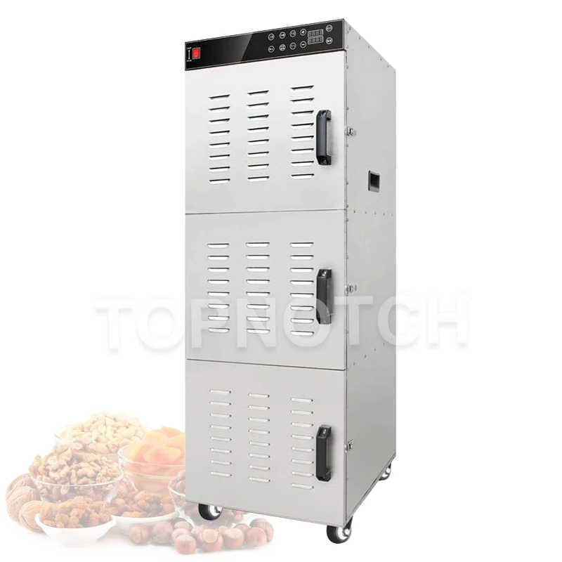 

Automatic Sausage Dryer Machine Dried Fruit Vegetable Dehydrator