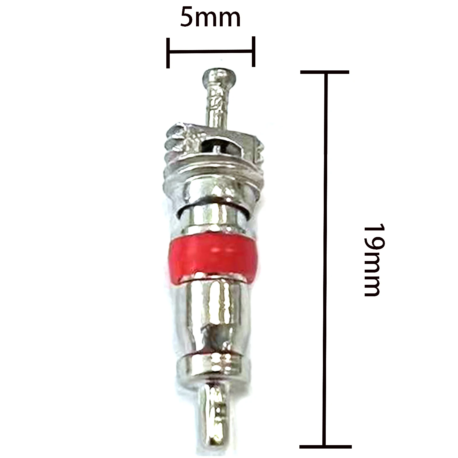 1Set Car Wheel Tyre Valve Stem Driver With 6Pcs Tyre Valve Cores & 1pc Insert Remover Tool  For Universal Car or Bike/Motorcycle