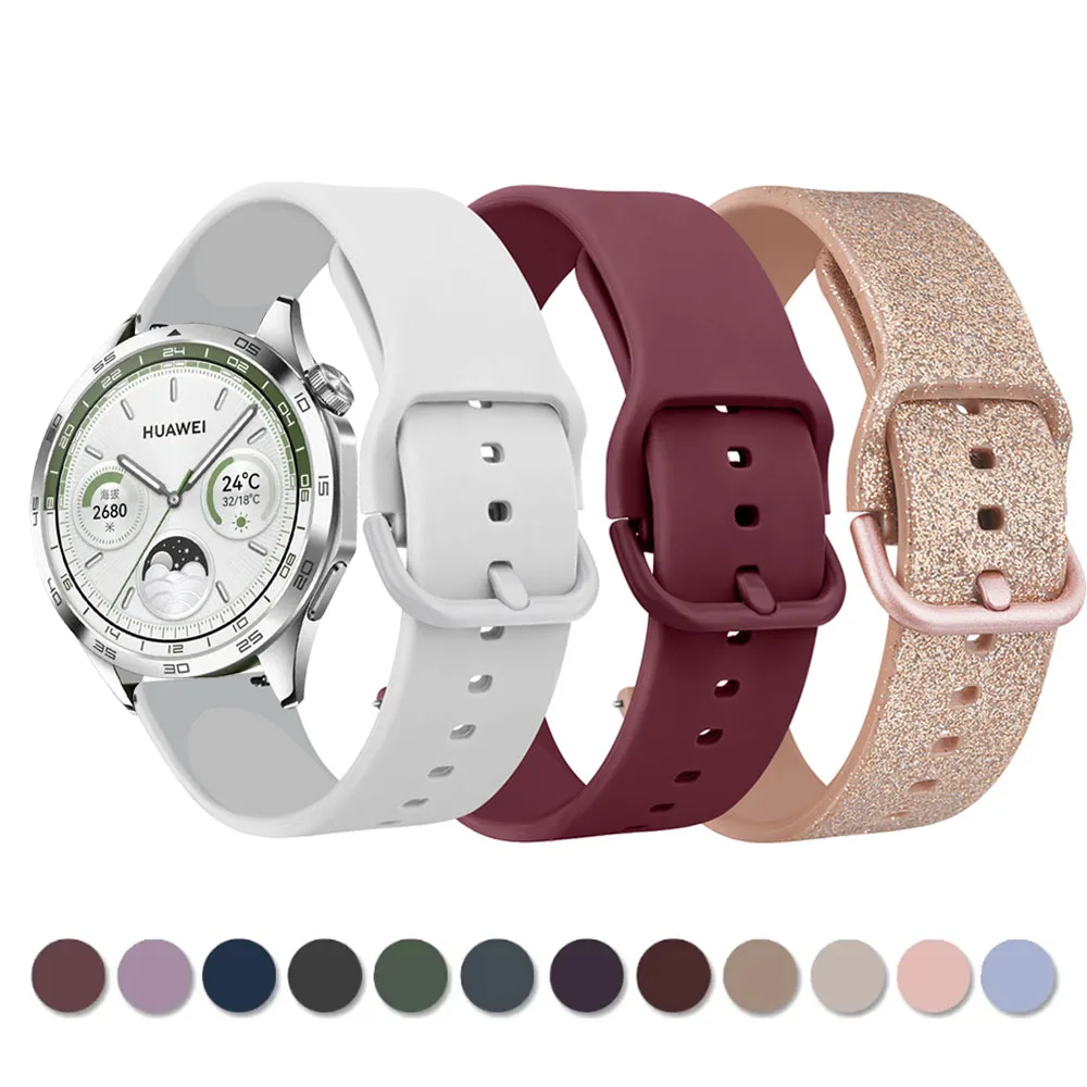 Силиконовый ремешок для умных часов 22 мм для Huawei Watch GT4, 46 мм, ремешок для часов Haylou RS3 LS04/RT LS05S/RT2 LS10/GST, ремешки Силиконовый ремешок для умных часов 22 мм для Huawei Watch GT4, 46 мм, ремешок для часов Haylou RS3 LS04/RT LS05S/RT2 LS10/GST, ремешки