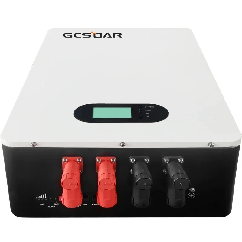 GCSOAR Low Voltage Series 100AH 48V Lithium Battery For UPS Photovoltaic Power Generation And Other Main Equipment