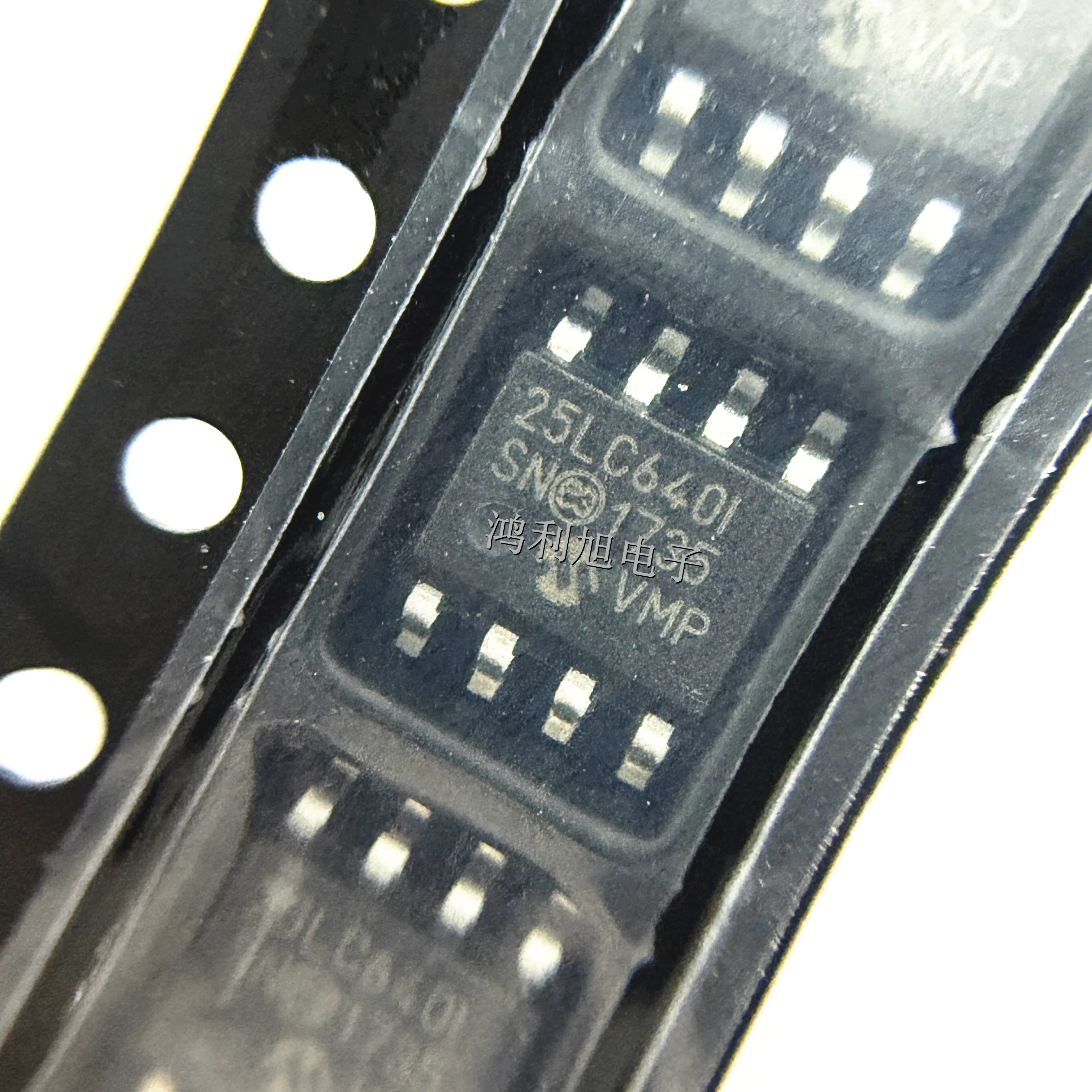 

5PCS/Lot 25LC640T-I/SN 25LC640-I/SN MAIRKING:25LC640ISN IC EEPROM 64KBIT SPI 2MHZ 8SOIC