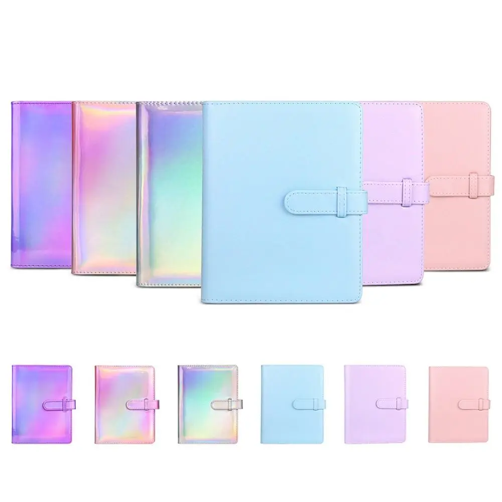 256 Pockets Instant Camera Photo Album PU Leather Large Capacity Memorial Booklet for Polaroid/Fujifilm Instax Mini 12/11/EVO