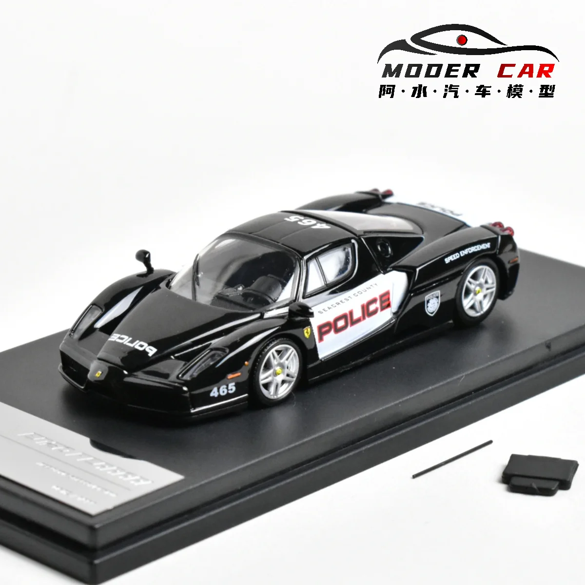 KM KING モデル 1:64 エンツォ ダイキャスト モデルカー