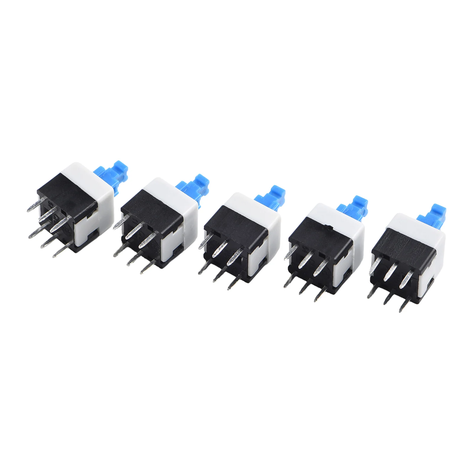 Reliable 10PCS New Push-button Switch Tactile Power Switch Stable 10000 Times 5.8/7/8/8.5 50Hz LCP Shell AC250V