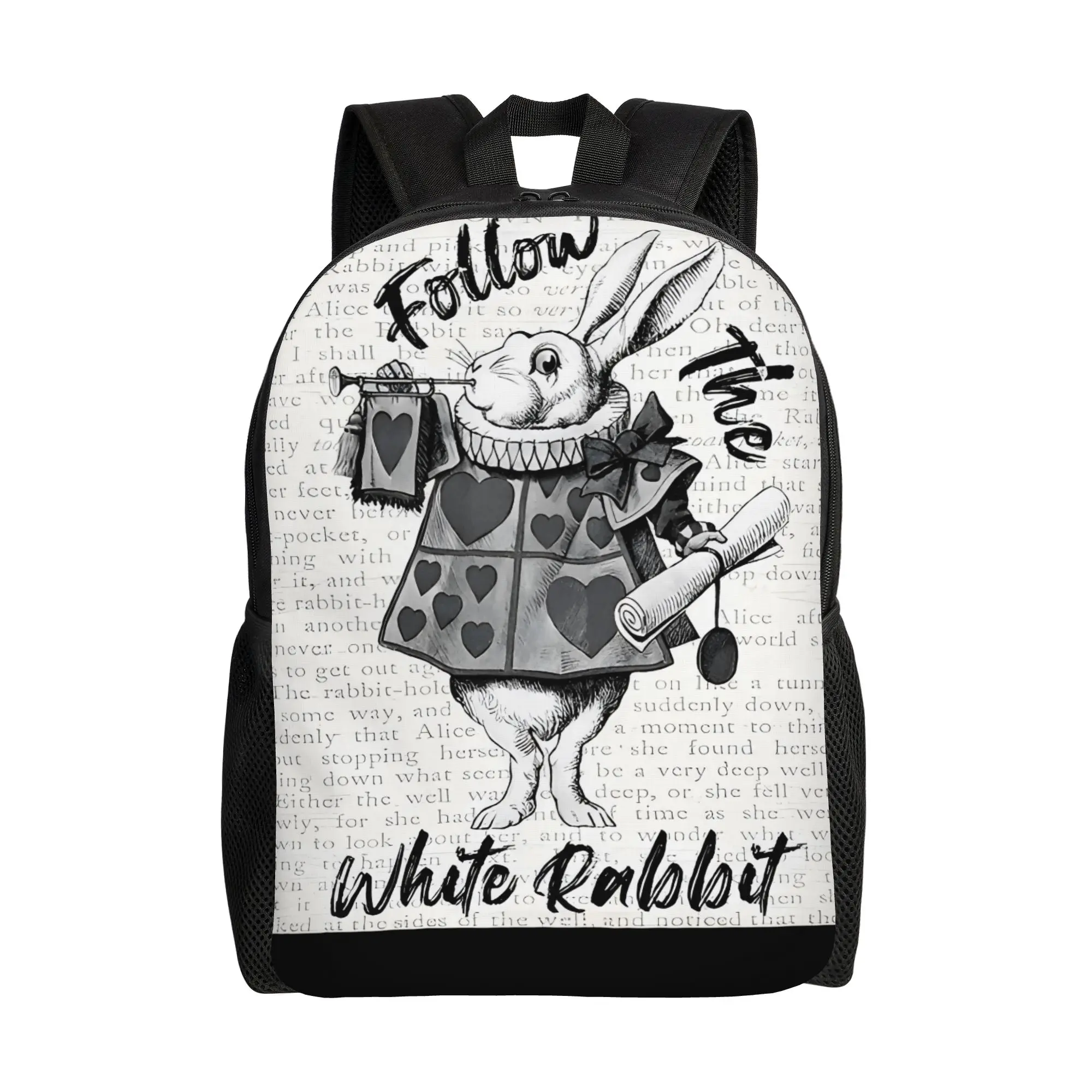 

Follow tThe White Rabbit2 tThe White Rabbit Backpack Men Daily Large Capacity Laptop Bag Back To School Season