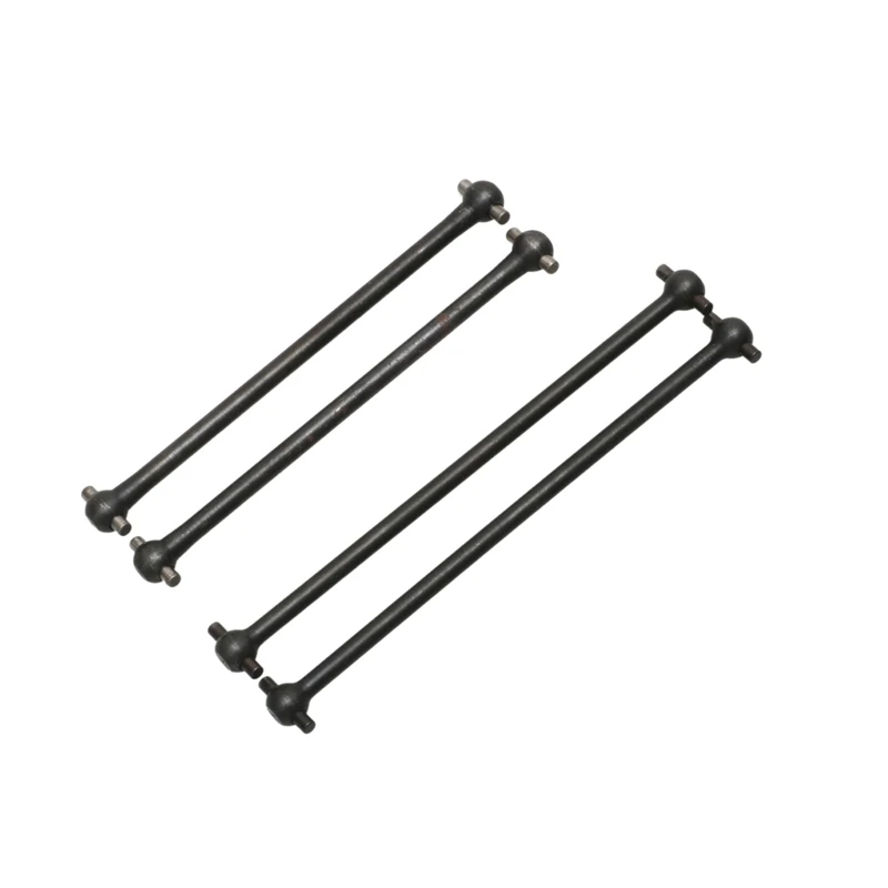 2PCS 1/8 Scale RC Car Dog-bone Drive Shaft 80.5/88/91/94/95/100/106/132/139.5mm Wheels Transmission Axle Linkage