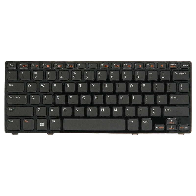 Teclado Notebook para Dell, INSPIRON 14Z-5423 5323 V3360 P31G P35G