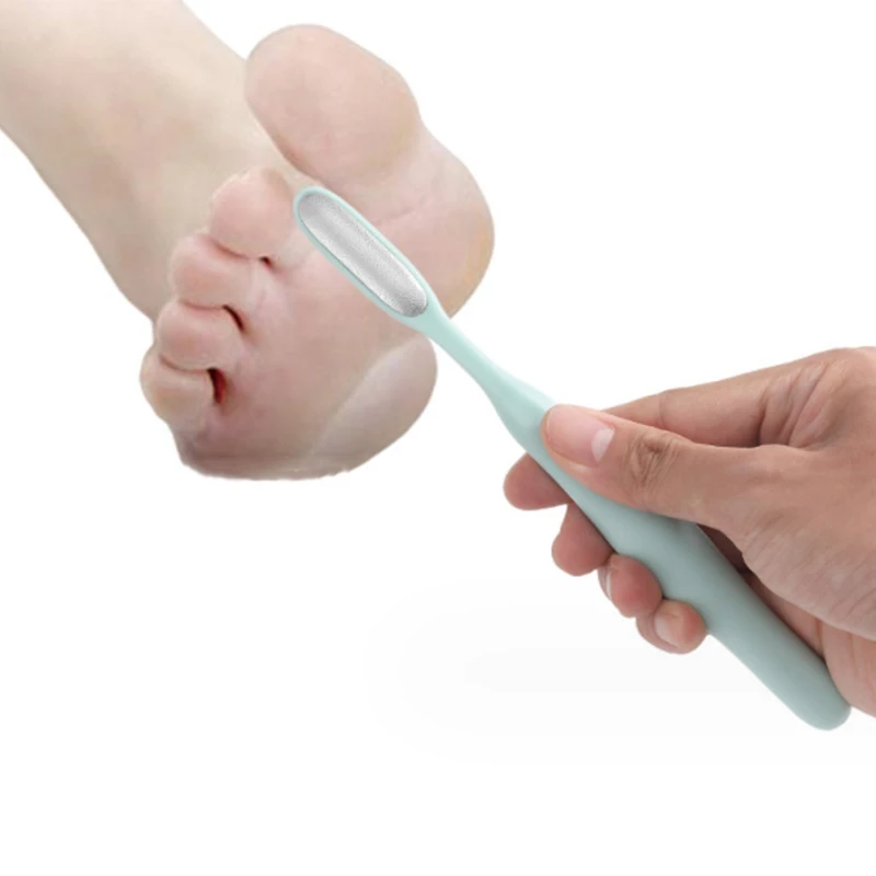 死んだ皮膚用のファイルボード,つま先とかかとのおろし金,カルスリムーバー,ペディキュアツール,砥石,1個