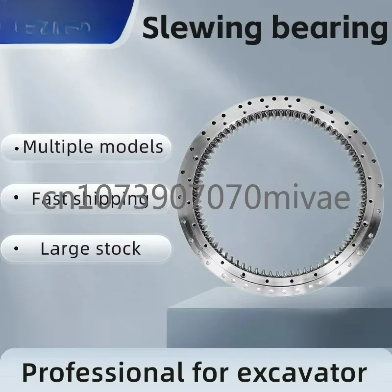 Excavator  KX20 YM17 Slewing Bearing IHI18 Pivoting  EZ17 Rotating Support Mini Digger Parts Sublimation Blanks