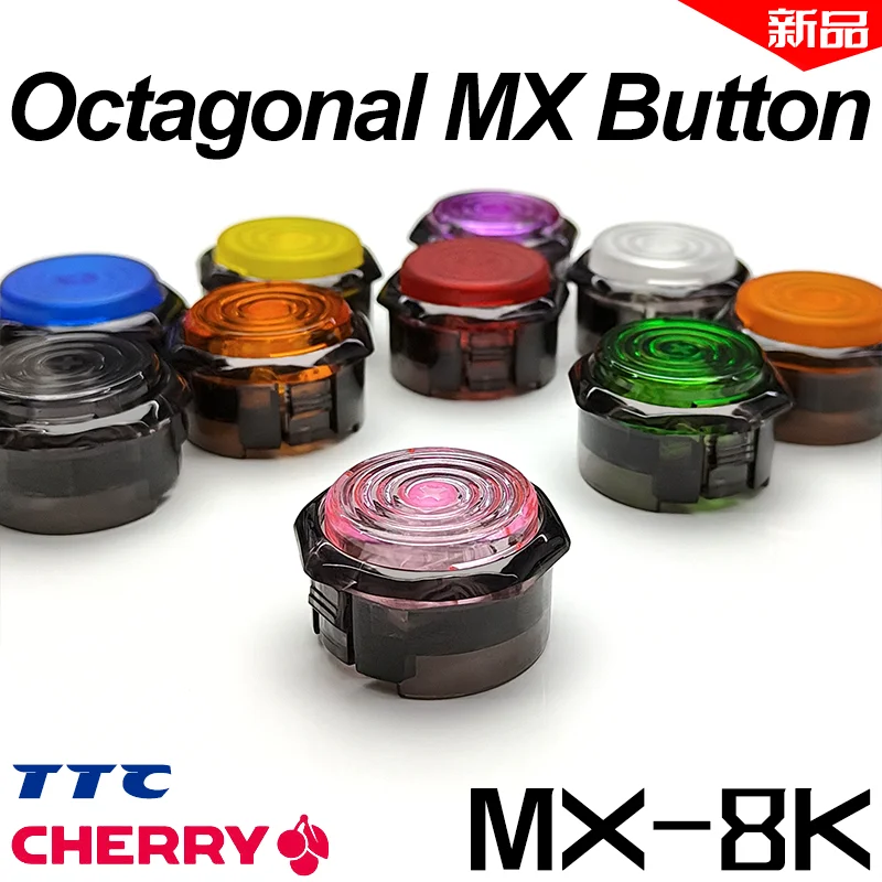 ST-M2/Octagonal/SiTong/Street Fighter6/Raptor Axis/Smooth Cap/2.8