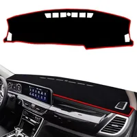 Estilo de coche para Kia Seltos SP2 2019 2020 2021 2022 2023 2024, cubierta para salpicadero, alfombrilla para tablero, instrumento, sombrilla, alfombra, accesorios