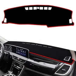 Car Styling For Kia Seltos SP2 2019 2020 2021 2022 2023 2024 Dashboard Cover Dash Mat Instrument Sunshade Carpet Rug Accessories