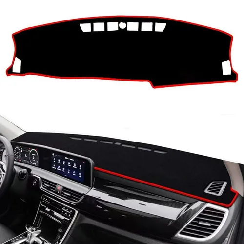 Estilo de coche para Kia Seltos SP2 2019 2020 2021 2022 2023 2024, cubierta para salpicadero, alfombrilla para tablero, instrumento, sombrilla, alfombra, accesorios