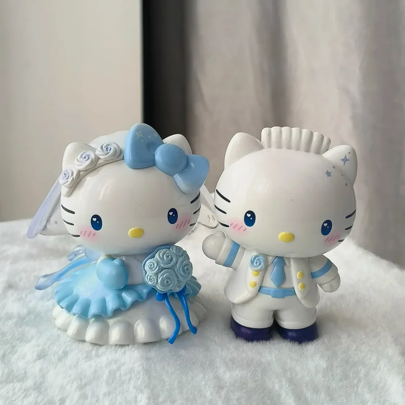 Kuromi Hello-Kitty Romantic Wedding Series Blind Box Trendy Toy