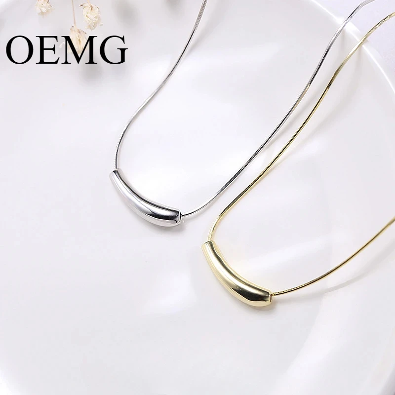 

S925 Silver brand OEMG exquisite necklace for women