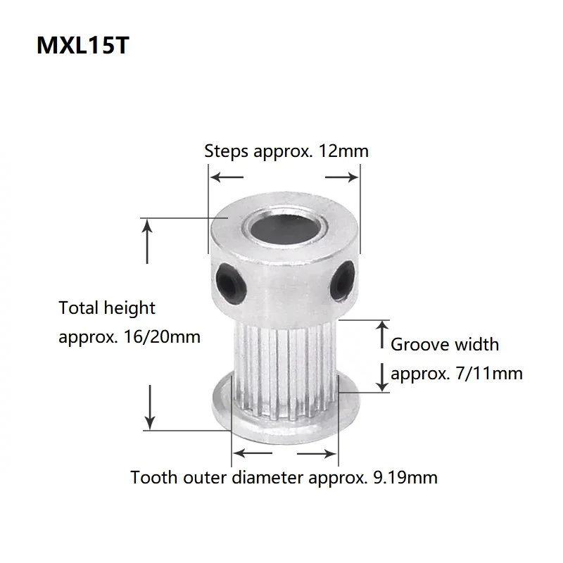 タイミングプーリー2gt 20t 22t 24t 25t 26tボア3/4/5/6/6 3Dプリンター用タイミングベルト,35/8/10mm,幅6mm,10mm  - AliExpress 24 歯 25 歯 HTD 8 メートル鋼タイミングプーリー AF タイプ HTD 8 メートル 24T 25T 同期ホイール ベルト 2 個 3 メートルタイプ 40T 42T 44T 45T 1pc GT2 70T タイミングベルトプーリー 6-20mm ボア幅 7mm 3D プリンタ用(14mm)
