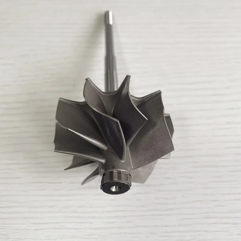 For G30 Forward 55/60mm 5+5 Blades Ball Bearing Turbine Shaft Wheel/turbine Wheel