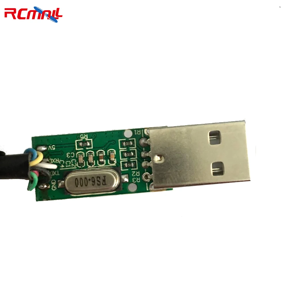 Adattatore cavo seriale da USB a TTL da 5 V Cavo USB FT232 per servo tester modulo impronte digitali Arduino ESP8266
