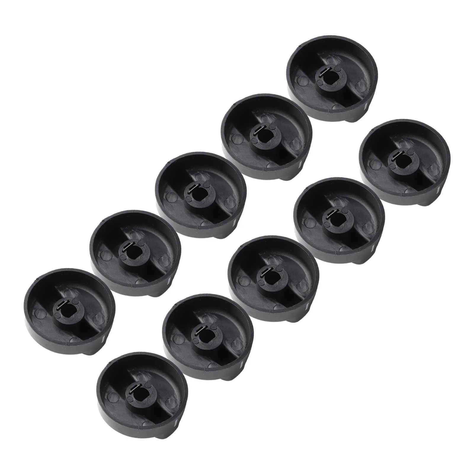 10PCS Replacement Switch Knob Gas Stove Rotary Switch Control Knob Kitchen Cooker Gas Stove Handles Knob Stove Repair Accessory