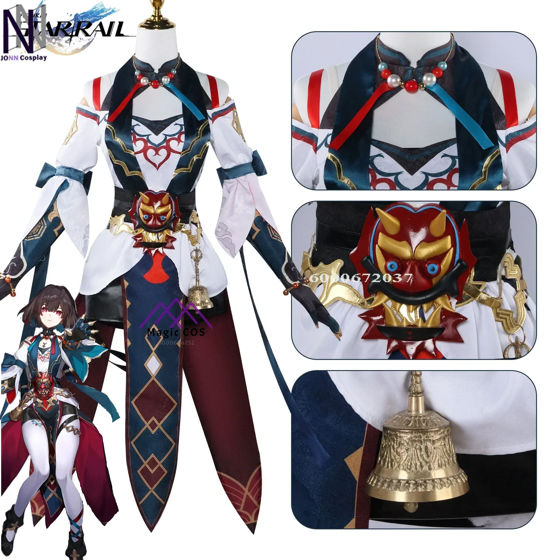 

Honkai Star Rail Game Hot Xueyi Cosplay Costume Full Set Xue Yi Cosplay Dress Outfit Uniform Wig Shoes Prop Halloween Cos Women