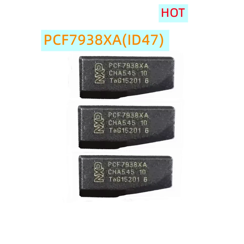 

ГОРЯЧАЯ ПРОДАЖА, оригинальный PCF7938XA ID47 PCF7938 7938, чип A, чип автомобильного ключа, чип автоматического транспондера для Honda 2014, для Hyundai 5-10 шт.