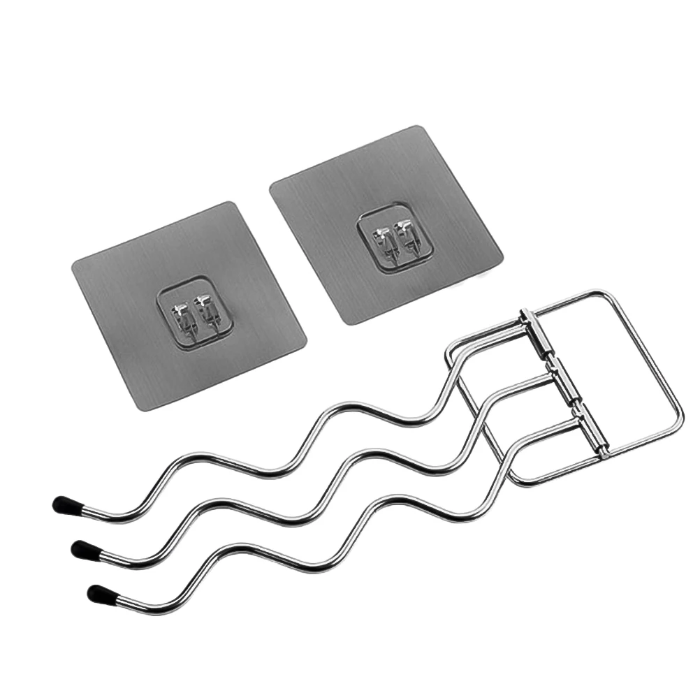 

Swivel Iron Towel Holder 24x9cm Bathroom Accessories Space Saving Rotatory Bath Towel Rack Rust Proof Bathroom Accessories