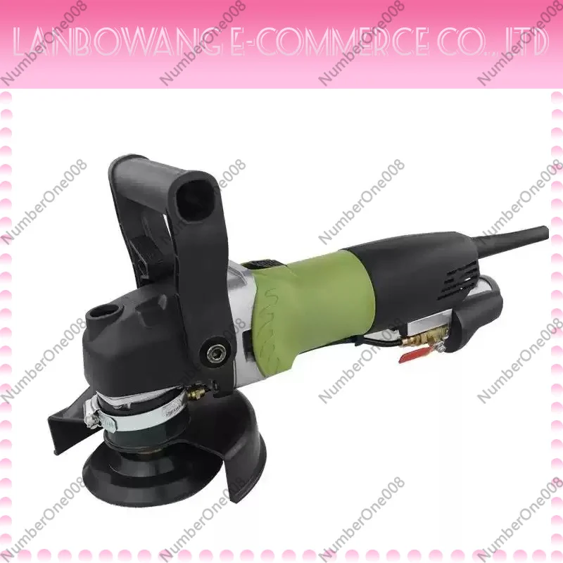 110/220V 800W Hand-Held Water Injection Stone Polisher, Wet Polishing Machine for Cement Floor & Marble