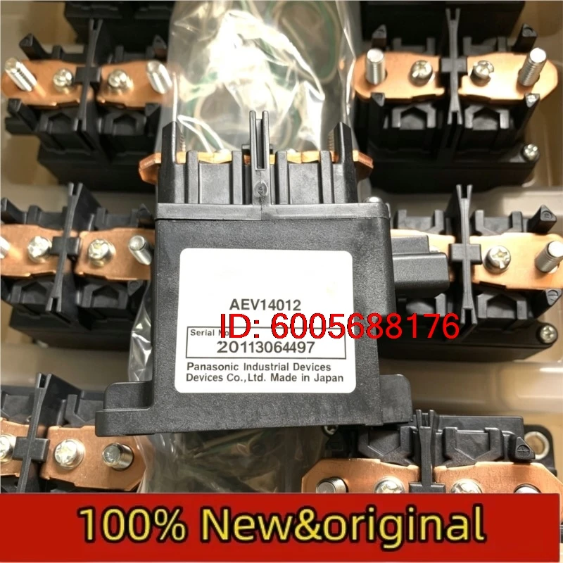New stock AEV14012 12VDC imported 12VDC new energy electric vehicle relay
