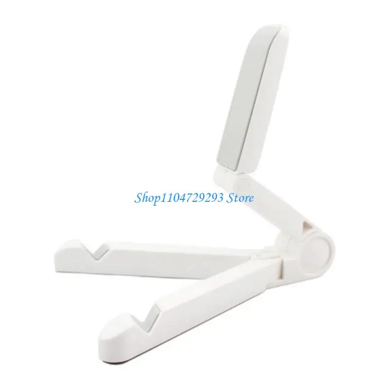 Y2GD حامل هاتف تابلت عالمي بتصميم قابل للطي وقاعدة مانعة للانزلاق ودعم ثابت للأجهزة ذات الشاشات الكبيرة حتى 10 بوصة