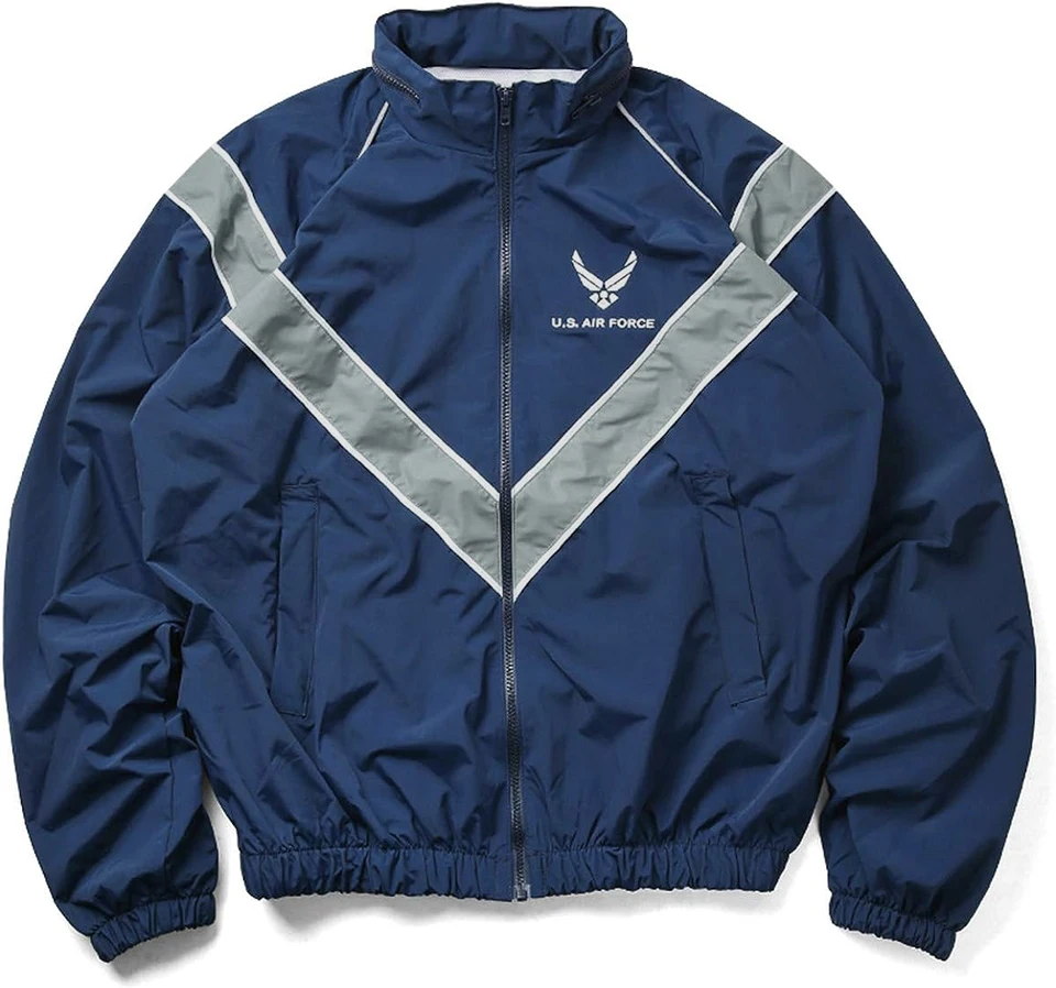 USAF US Air Force IPTU PT IMPROVED Physical Fitness Jacket Running