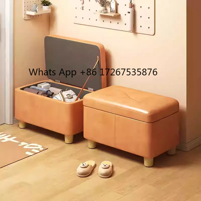 

Change shoes, small stool, shoe stool at home door, coffee table, low stool, sofa pedal, small stool