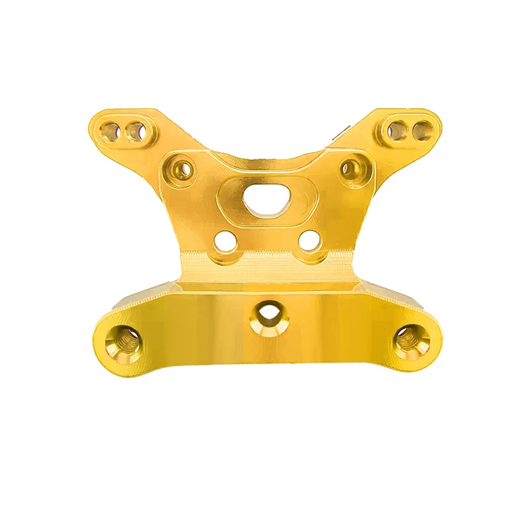 อะไหล่โลหะสำหรับอัพเกรดรถบังคับวิทยุความเร็วสูง ชุดยึดโช้คอัพหน้าและหลัง สำหรับ SCY1/16 JJRC