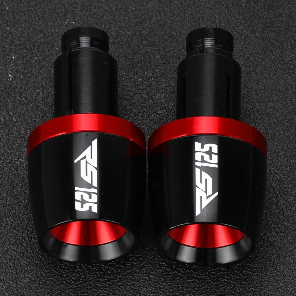 

For APRILIA RS125 RS 125 2010 2009 2008 2007 2006 CNC Aluminum Universal Handlebar Grips Bar Ends Cap Counterweight Plug Slide