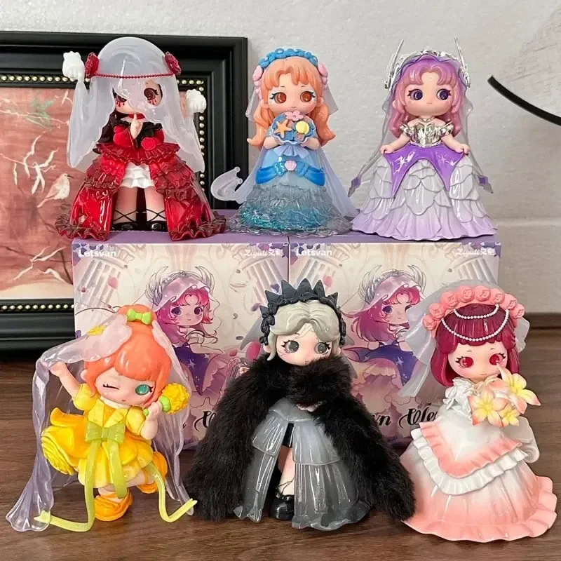 

Pre sale 60 days ZIYULI My Own Wedding Series Vinyl Dolls Blind Box Caixa Caja Kawaii Dolls Girls Boys Gift Anime Figure Toys