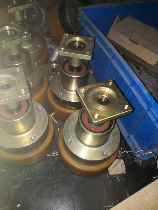 Piezas de reparación de ruedas activas de rueda de puerta giratoria automática OBE