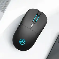 2.4Ghz Wireless Mouse Rechargeable Computer Mouse Gamer 6 Buttons Ergonomic Mice Home Office Mouse for Laptop PC Desktop Mause