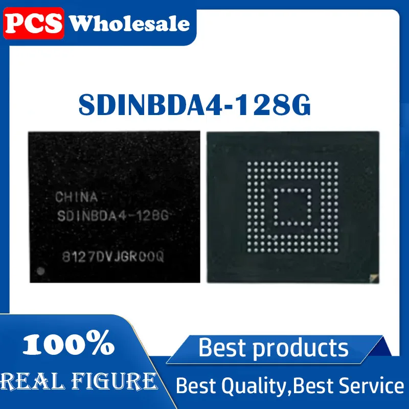 

1PCS SDINBDA4-128G BGA153 balls EMMC 5.1 128GB test data memory