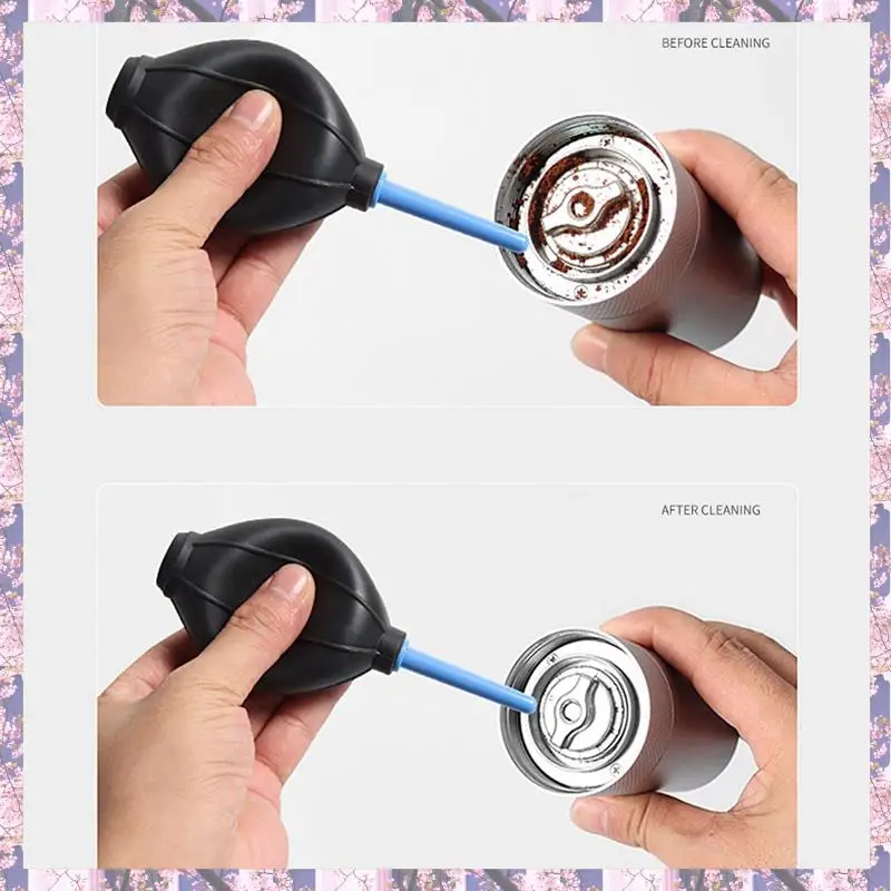

3X Coffee Powder Dust Blower Coffee Grinder Cleaning Accessories Camera Lens Watch Cleaning Rubber Powerful Air Pump
