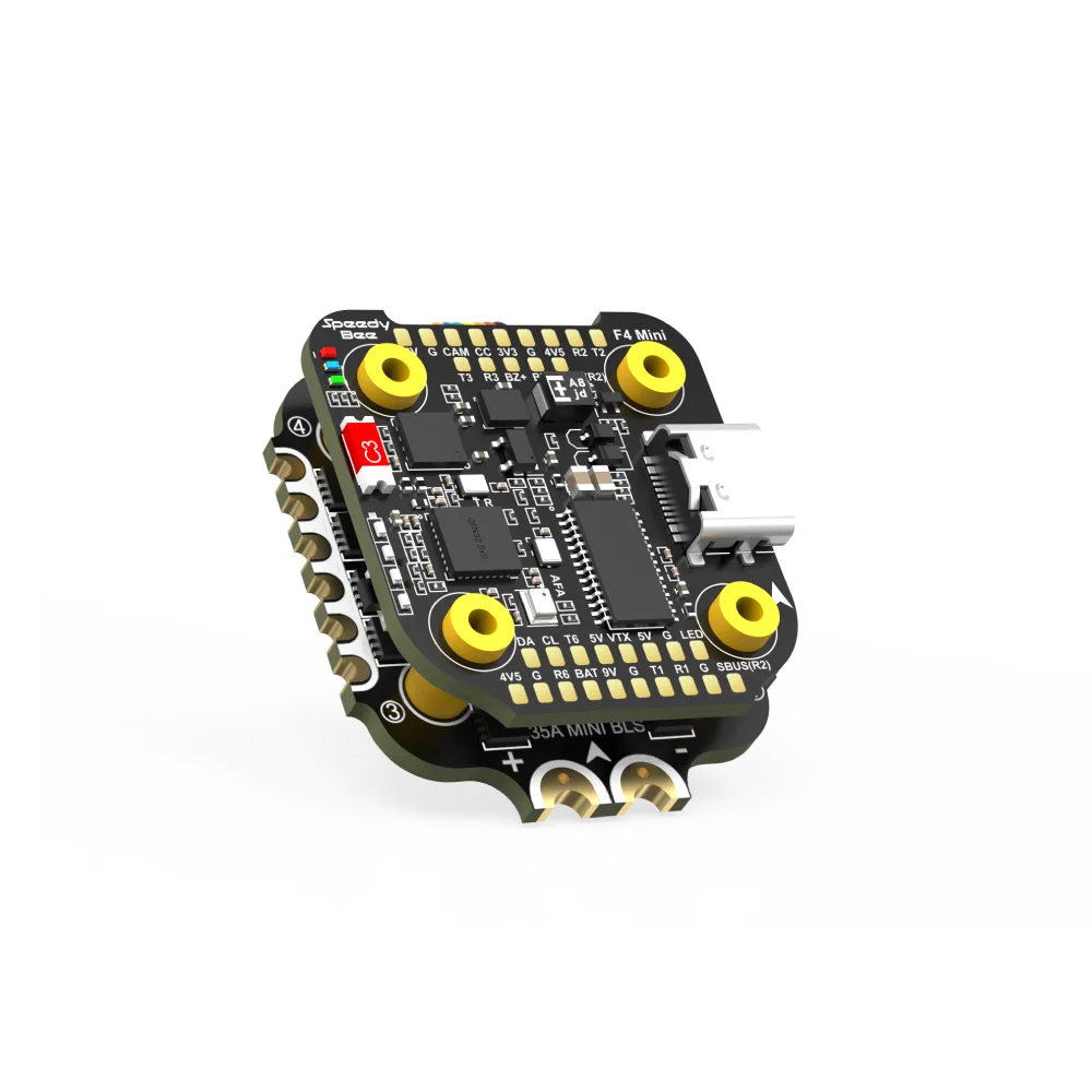 

SpeedyBee F405 Mini BLS 35A 20x20 Stack Flight Controller ESC