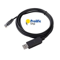 Cable de programación USB OPC-1122 PL2303 USB Uart TTL a RJ45 8P8C para Radios Icom IC-F5011 IC-F5021 IC-F5022 IC-F5061 IC-F9511