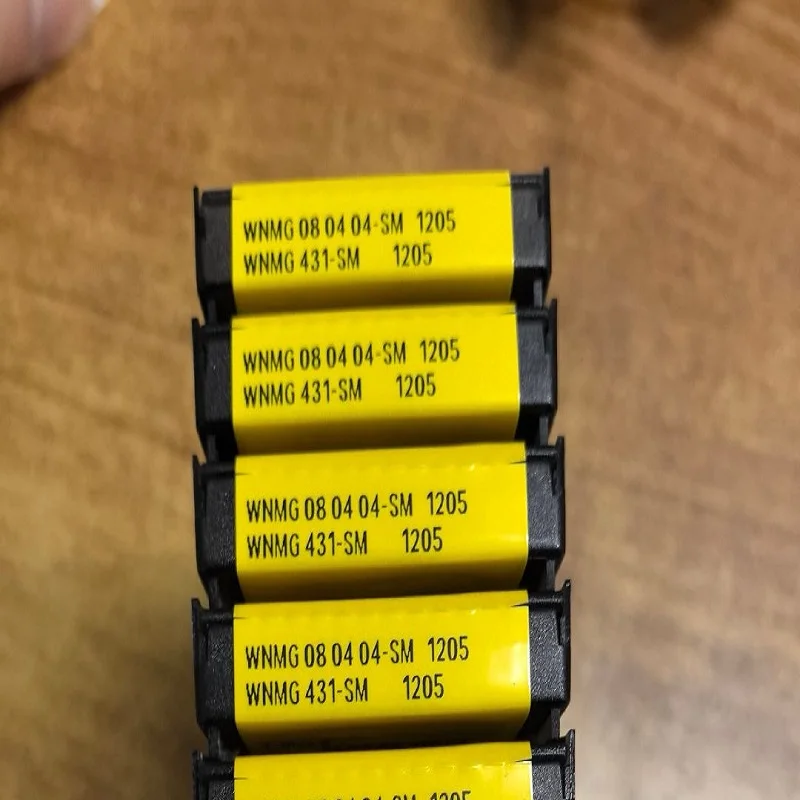 

Hard alloy cutting blades WNMG080404-SM 1205
