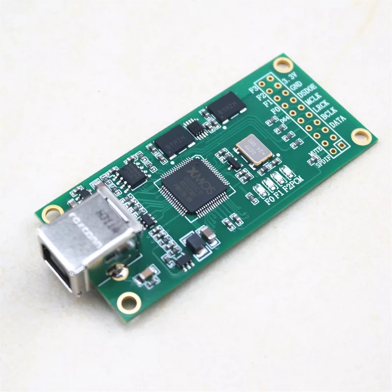 New xu208 xmos usb digital audio interface u8 upgraded version asynchronous sub-card amanero module
