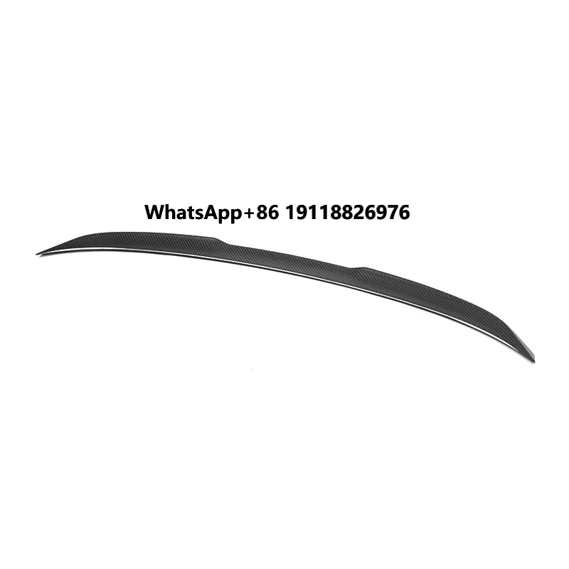 

M Style Dry Carbon Fiber Rear Spoiler for New G20 G80 M3 2021+ Rear Trunk Wing Spoiler Car Accessories